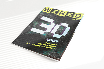 WIRED magazine design 3d text article design articles graphic design illustration layout layout design magazine design magazine layout visual design wired wired magazine