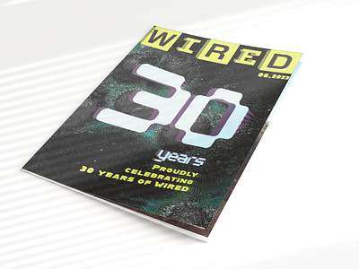 WIRED magazine design 3d text article design articles graphic design illustration layout layout design magazine design magazine layout visual design wired wired magazine