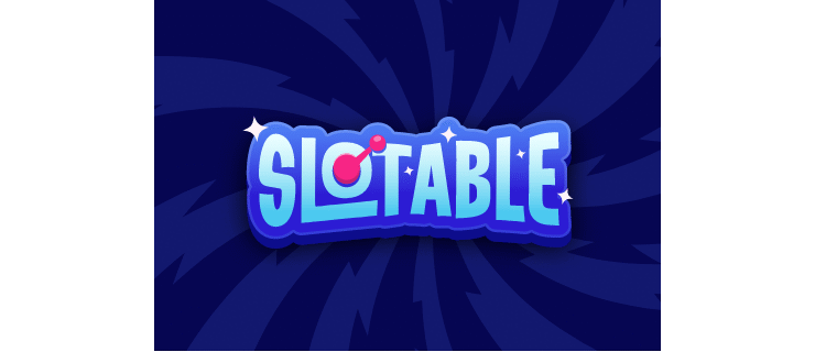 Slotable Casino Logo animation blie branding casino colour gaming gradient logo shine slot sparkle