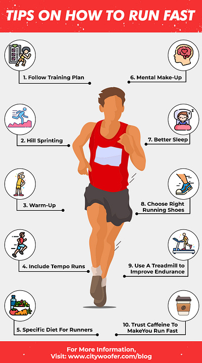 Helpful Tips to Increase Running Speed citywoofer how to run faster runner running speed