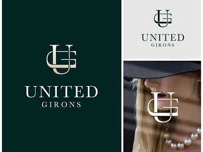 Letter UG Initials Luxury Minimalist Monogram Logo Design alphabet branding classy creative elegant font graphic design initials inspiration letter letter g letter u lettering logo logo design logotype luxury minimalist monogram typography