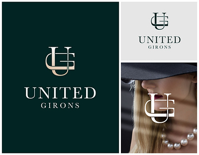 Letter UG Initials Luxury Minimalist Monogram Logo Design alphabet branding classy creative elegant font graphic design initials inspiration letter letter g letter u lettering logo logo design logotype luxury minimalist monogram typography