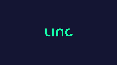 LINC (logo animation) 2danimation after effect animation design graphic design logo logo animation motion graphics shape animation shapes