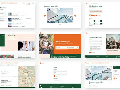 d.Holiday app app design booking brand branding clean design digital design health healthcare minimalist product design travel ui ux web design