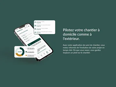 Redesign Little Worker | Real estate renovation agency adobe xd app branding design figma home design refonte ui web design