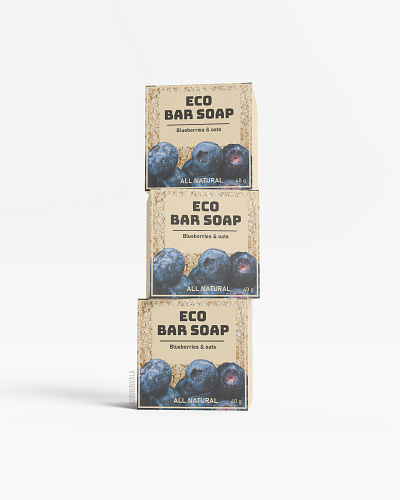 Eco Bar Soap | Package design adobe photoshop branding design graphic design package package design