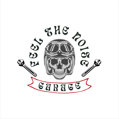 feel the noise logo logo design racing t shirt