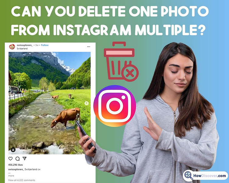 Can You Delete One Photo From Instagram Multiple In 2023 By 