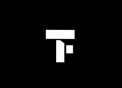 TF LOGO DESIGN branding design graphic design illustration letter logo logo motion graphics t logo tf logo typography ui ux vector
