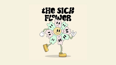 ILLUSTRATION - THE SICK FLOWER