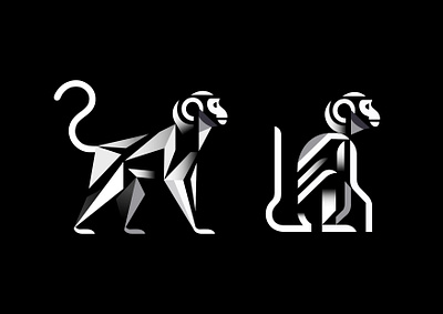 MONKEY 2024 banana bonobo branding design gorilla graphic design icon identity illustration jungle logo marks monkey symbol tree ui