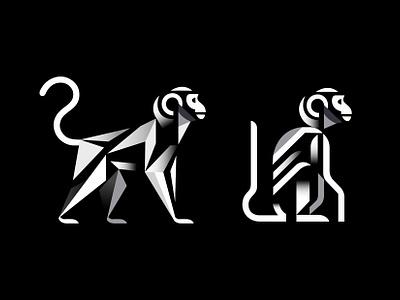 MONKEY 2024 banana bonobo branding design gorilla graphic design icon identity illustration jungle logo marks monkey symbol tree ui