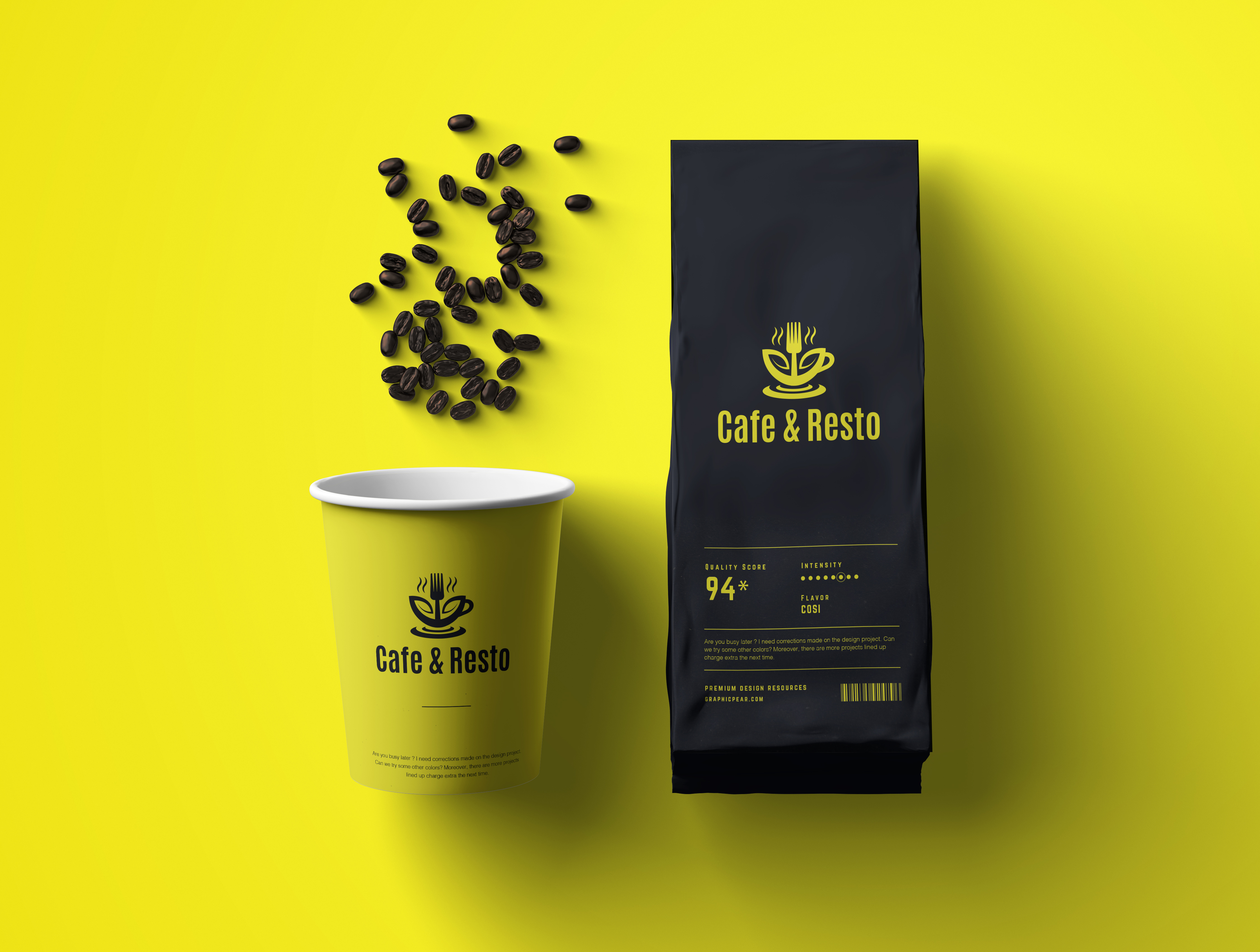 Logo, Logo design, Coffee shop logo , Restaurant logo coffee coffee bar cup food logo leaf logo logo designer logo maker minimalist logo modern logo natural nature
