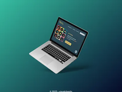 Landing Page - Vinyl Store Website (Music Store Website) landingpage ui uidesign uiux ux website websitedesign