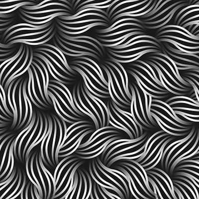3d Abstract 3d adobe illustrator black . white design graphic design illustration leaves vector