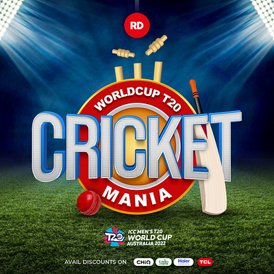 Cricket World Cup SM KV cricket post cricket world cup cwc23 design graphic design key visuals kv logo design social media post