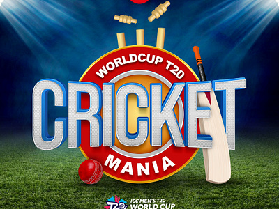 Cricket World Cup SM KV cricket post cricket world cup cwc23 design graphic design key visuals kv logo design social media post