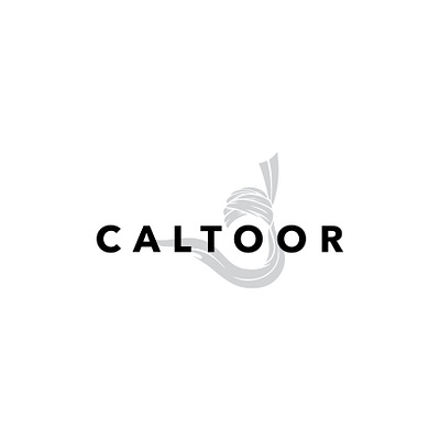 Caltoor - Brand Design brand brand identity caltoor fashion logo logo design logo designing