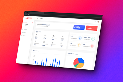 Admin Dashboard