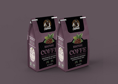 COFFE BAG LABEL AND PACKAGING DESIGN brand face design brand identity branding cannbies cbd coffe coffe bag coffe label and packaging design coffe pouch graphic design label design luxury coffe design modern design packaging design product face design smart design