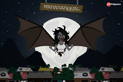 Mananagal graphic design