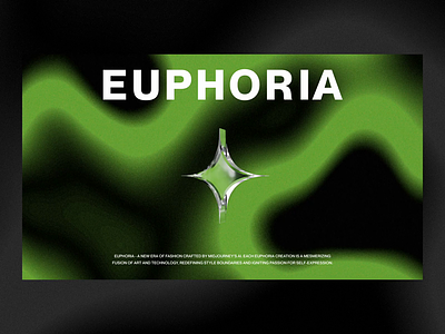 Euphoria – instaCommerce 3d aftereffect animation clothing color concept design digital ecommerce exploration fashion figma homepage midjourney minimal social typography ui ux website