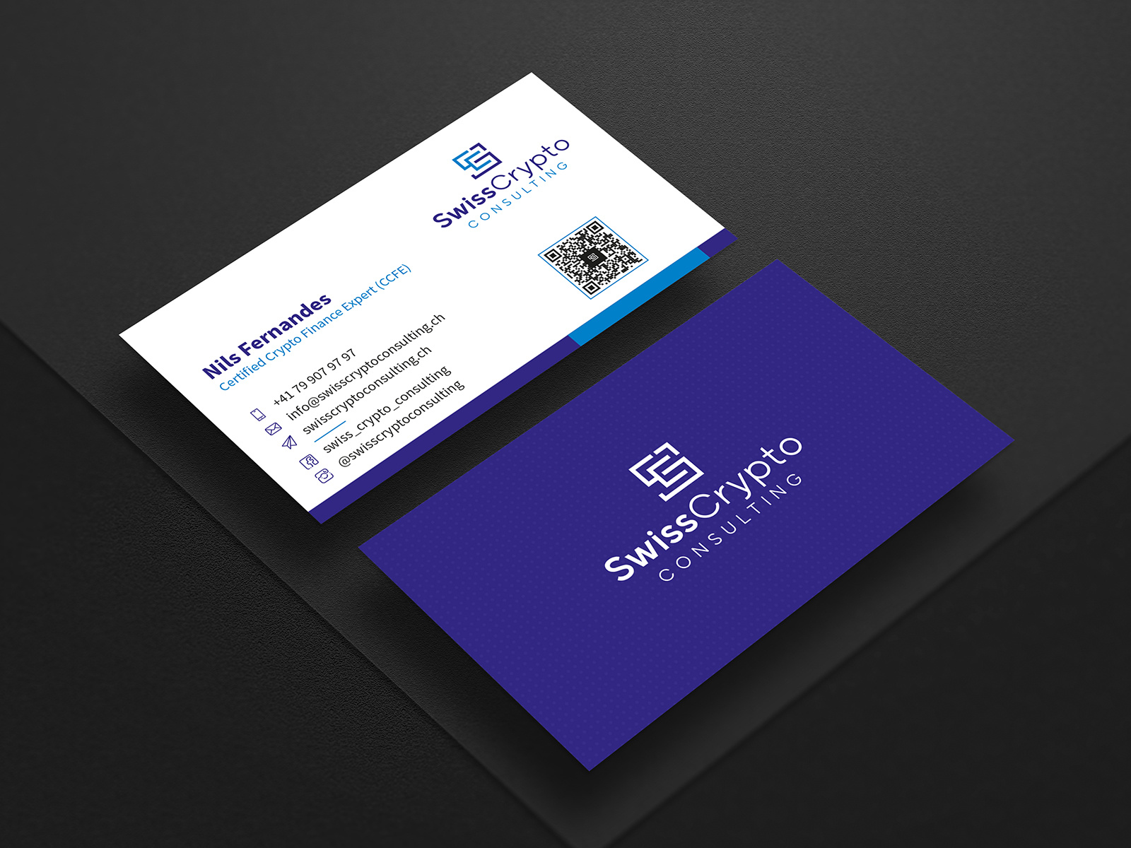 Business Card Design by MD ABU BAKAR on Dribbble