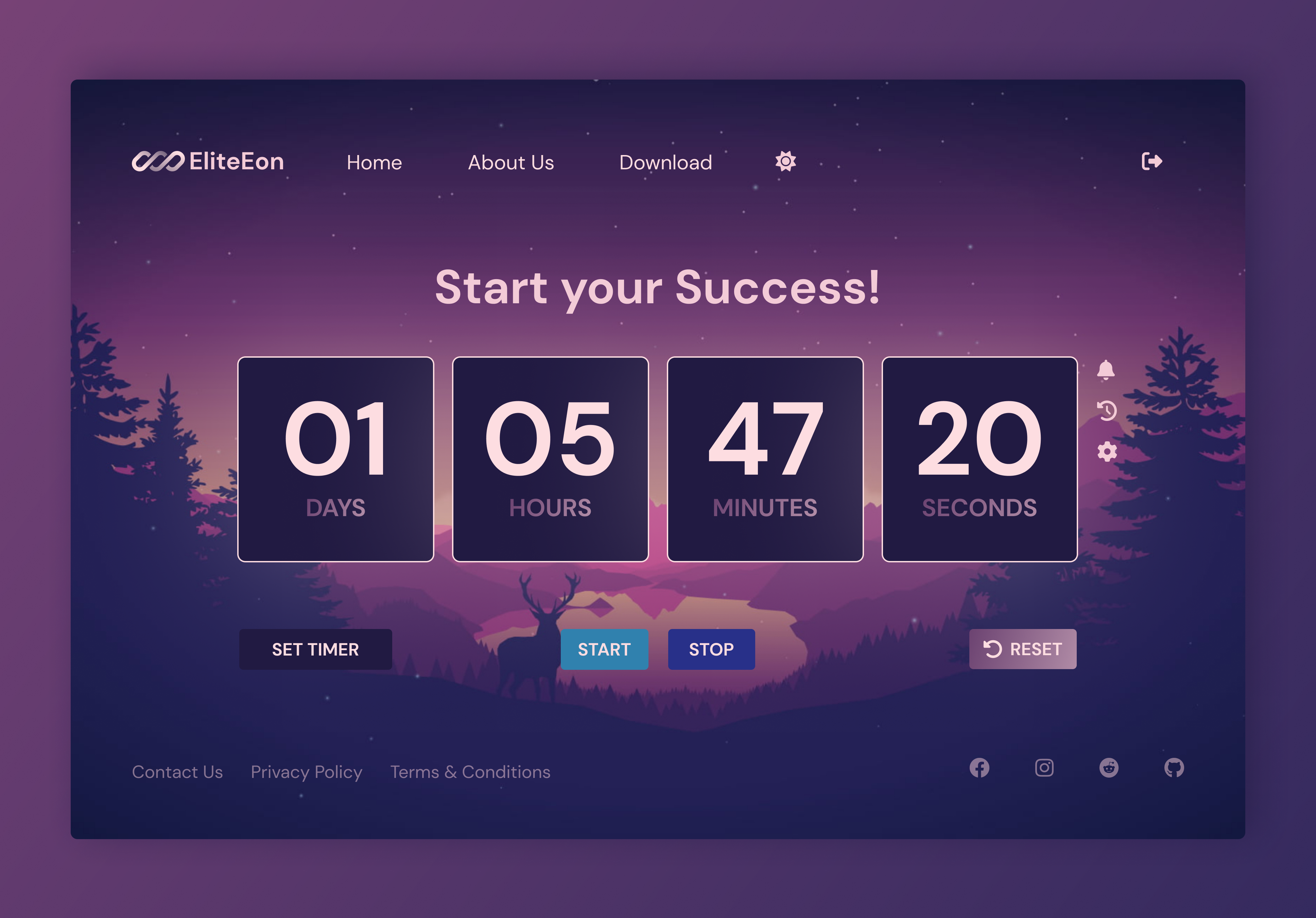 Countdown Timer - Daily UI #014 ui