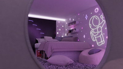 Bedroom 3d 3d render blender c4d cinema 4d design graphic design render