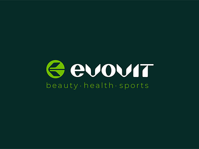 Evovit brand brandidentity branding design font identity illustration logo logotype