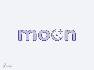 Moon-Logo Design(Unused) app logo brand identity branding creative logo design gradient logo graphic design icon illustration logo minimal logo modern logo moon