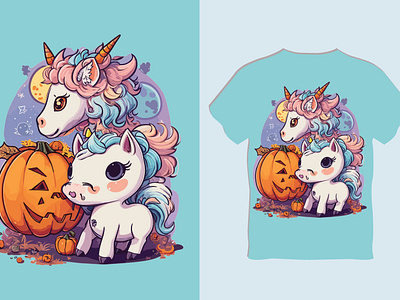 Baby Unicorn T-Shirt baby halloween shirt tshirt unicorn