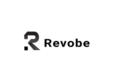 Revobe logo design appicon applogo brand identity creativelogo gradient logo logo process logo room