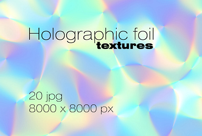 Holographic Foil Textures Pack abstract background digital art foil texture holographic foil texture textures