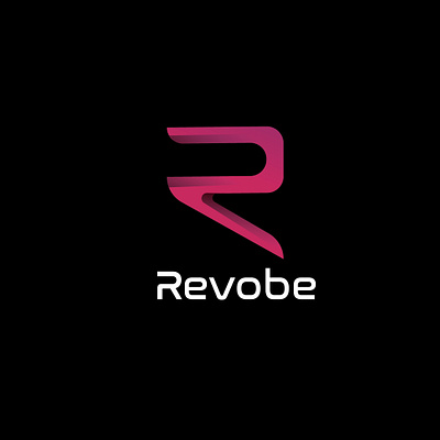 Revobe Logo Design bestlogo brandidentity branding logo logodesign modern logo revobe logo vectplus