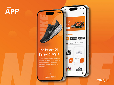 Shose Shop App: IOS/Andoride UI mobile app nike app shopping app shose app ui