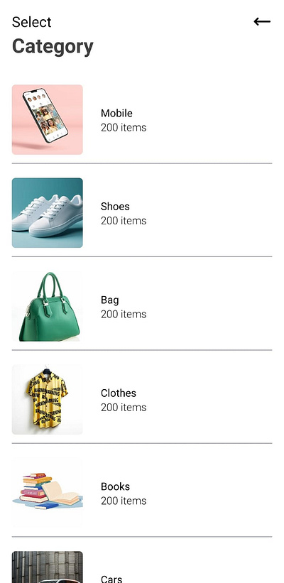 e-commerce store mobile app design graphic design ui