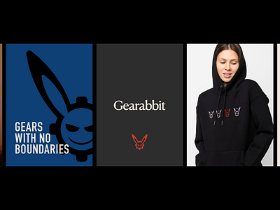 Gearabbit - Posters Design apparel brand expert brand positioning agency brand specialist branding bunny clothing design fashion global branding agency industria branding logo logo design ohio positioining poster poster design rabbit strategy usa