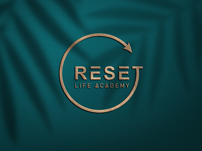 Rest Life Academy Logo branding branding design business logo company logo graphic design logo logo design logotype minimal minimalist modern