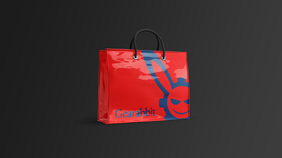 Gearabbit - Branded Bag Design apparel branding solutions bag branded bag design branding branding and design services clothing line branding creative streetwear branding custom clothing brand design design distinct youth identity graphic design lifestyle brand logo logo design ohio streetwear brand streetwear packaging urban clothing brand