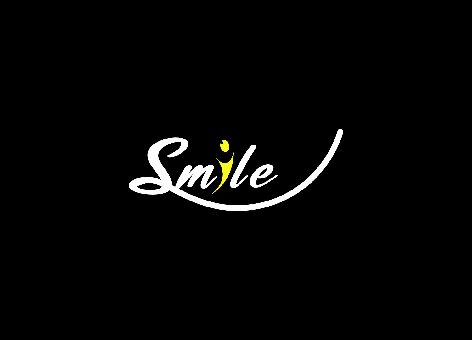 Smile – Logo Design by Ocean Graphic on Dribbble