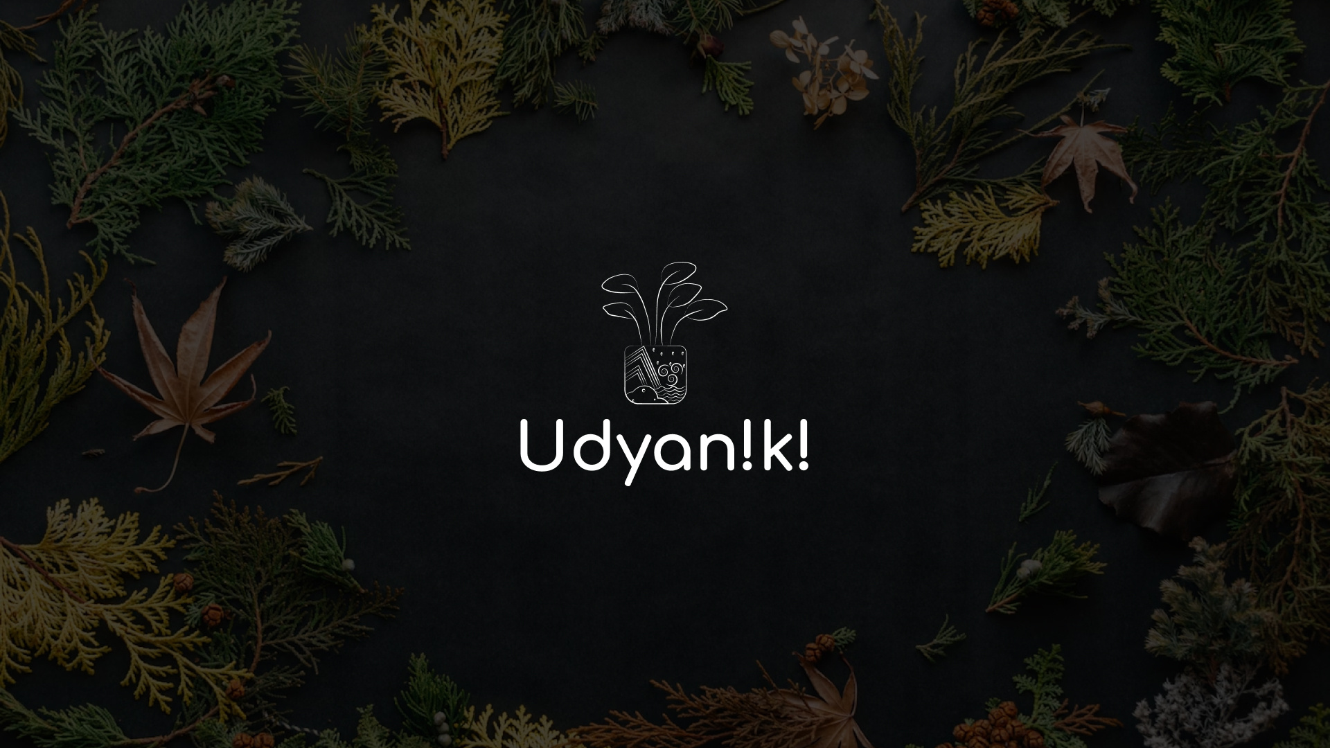 Udyaniki (Plant Nursery System) app design branding collateral design design system figma graphic design logo design motion graphics plant nursery print design system design ui design uiux visual design
