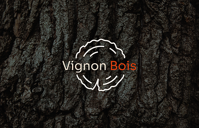 Vignon Bois | Logo branding fire forest log logo logo concept lumberjack nature sarah vignon trees ui ux visual identity woods