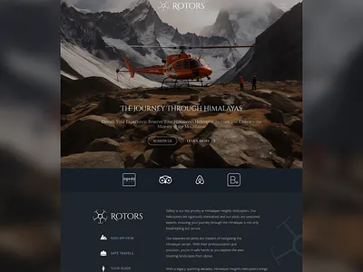 Rotors 3d branding graphic design logo motion graphics ui
