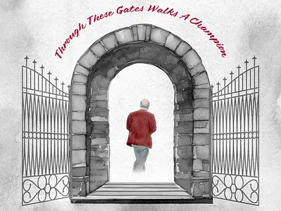Memorial Illustration canvas design illustration