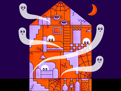 Haunted House designs, themes, templates and downloadable graphic