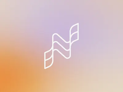 N logo mark monogram symbol