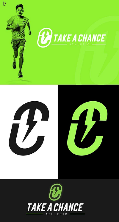 Athletic Wear apparel athletic atletic brand branding energetic energized logo logo design powerful sportswear