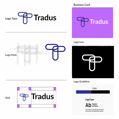 Minimalist Tradus Logo 3d applogo branding creative logo custom logo design graphic design illustration logo logo design logo designer logoapp logodesign logos logotypo modern logo ui