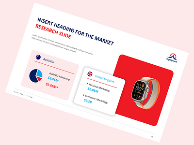 PowerPoint marketing template by The A Team on Dribbble